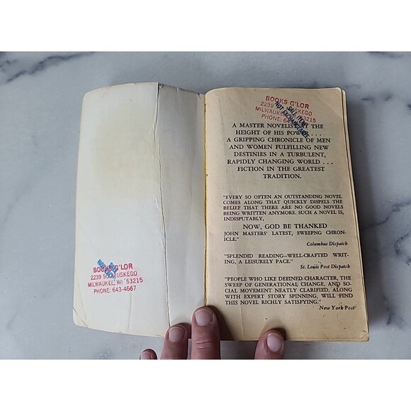 Now, God Be Thanked By John Masters Paperback - Picture 2 of 10